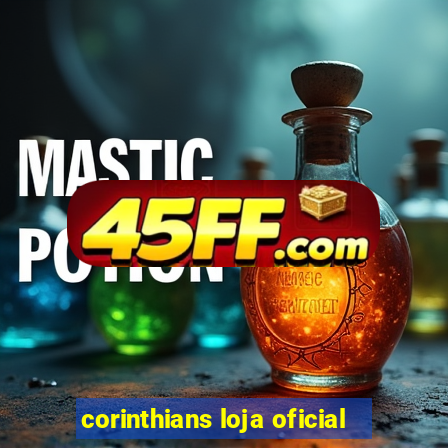 corinthians loja oficial